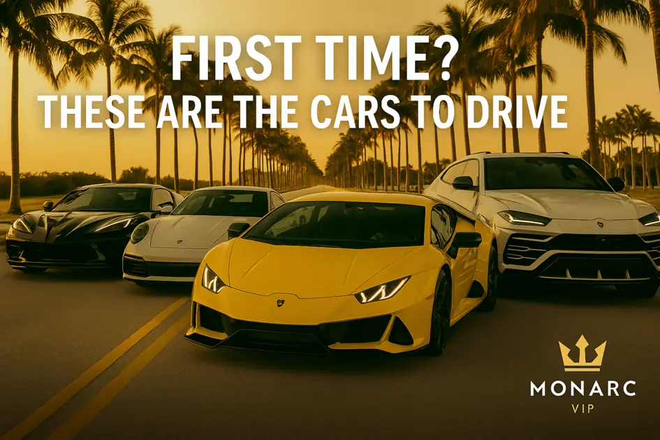 Best Exotic Cars to Rent in Miami for First-Time Drivers (2025 Picks)