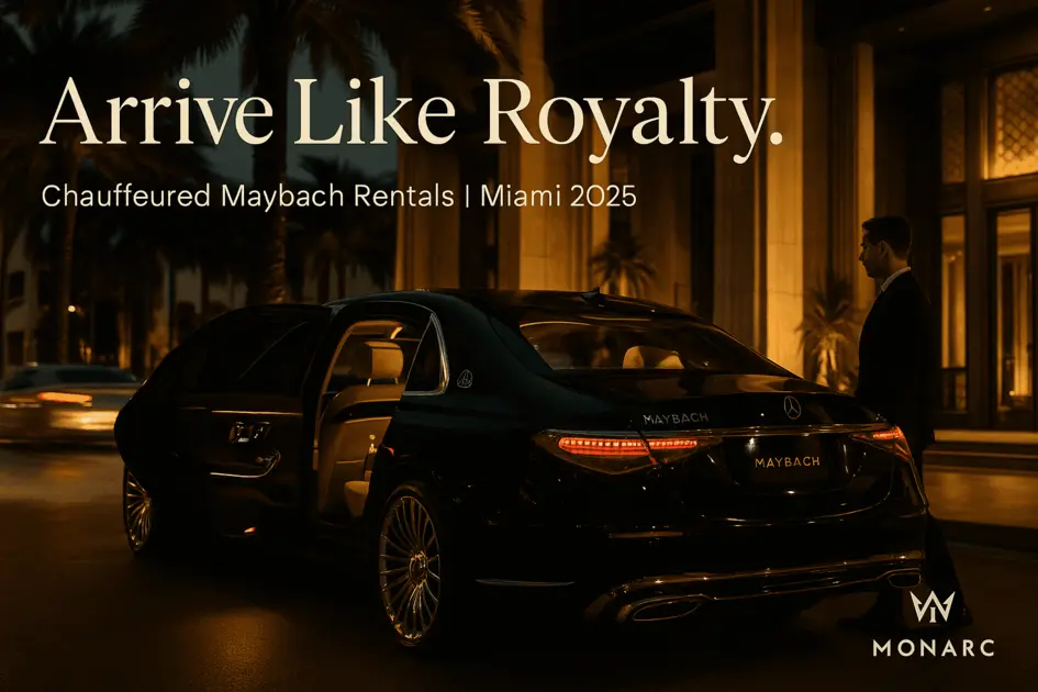 Maybach Rental in Miami (2025) | Chauffeured Luxury Car Experience