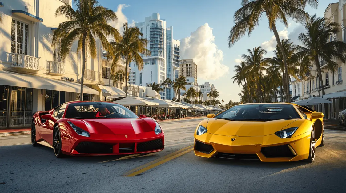 Ferrari vs Lamborghini: Miami's Ultimate Italian Supercar Showdown