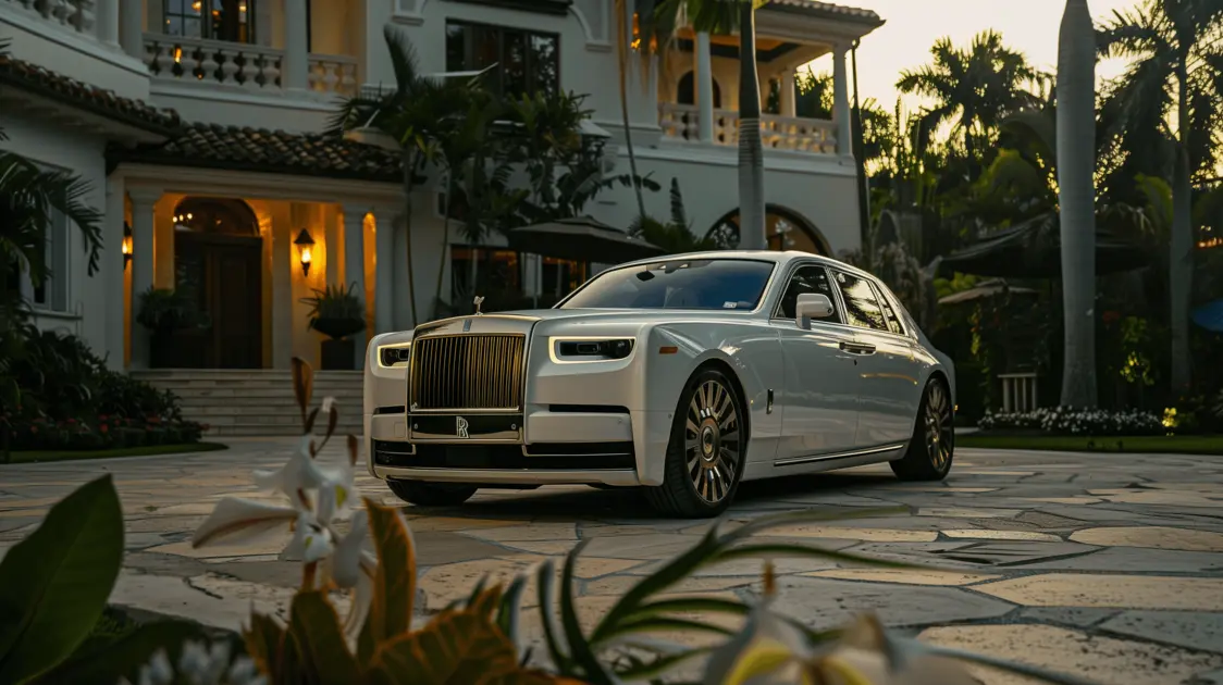 Rolls Royce Rental Miami: Guide to Ghost & Phantom Rentals