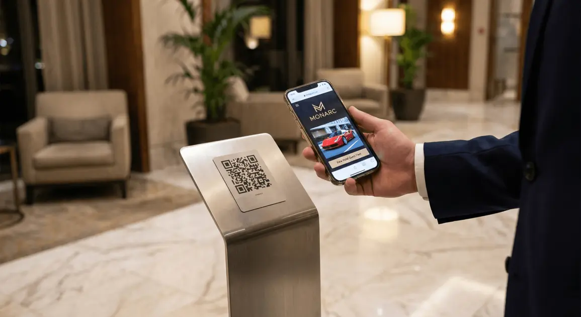 Miami Hotel Exotic Car Partner: Monarc VIP at Bentley & Kimpton