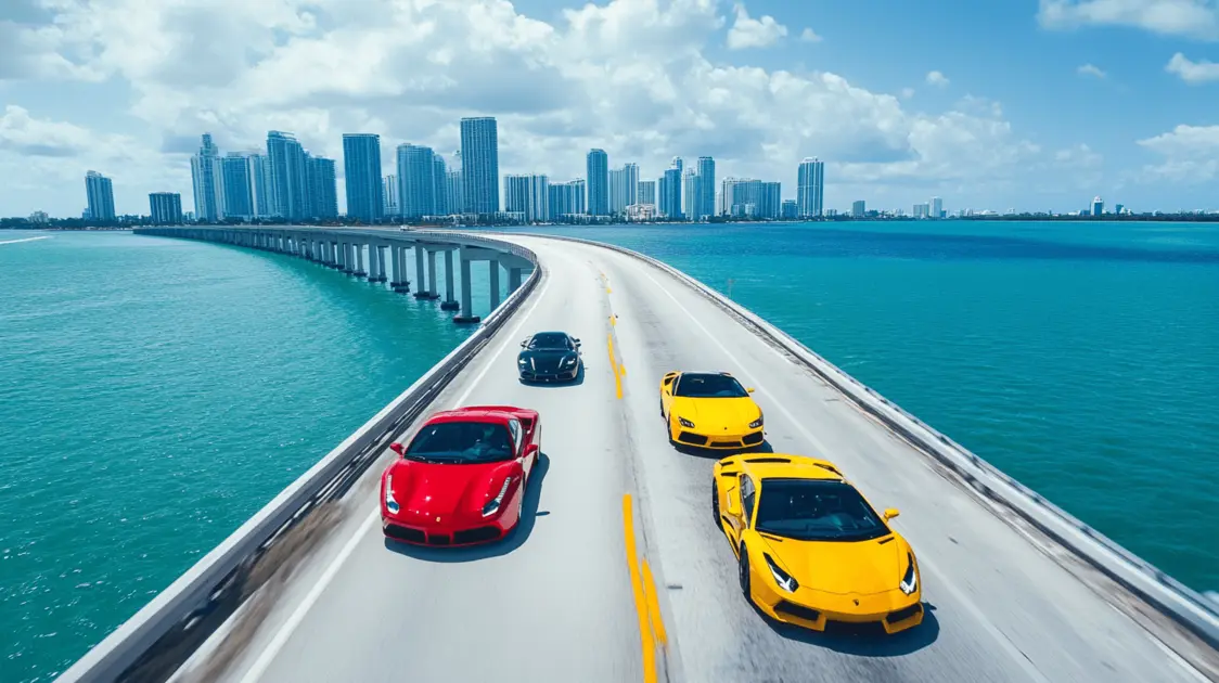 Miami's Exotic Car Market: The Definitive 2025 Industry Report