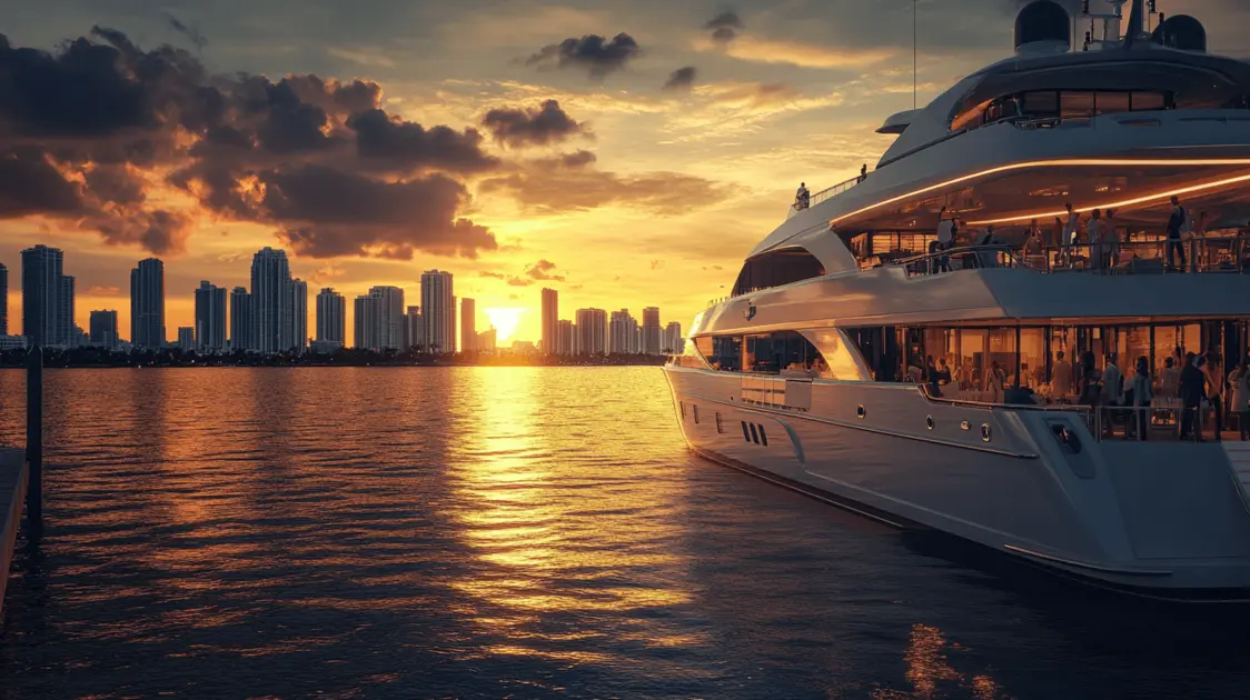 Miami's Top 7 Yacht-Accessible Restaurants | Waterfront Dining Guide 2025
