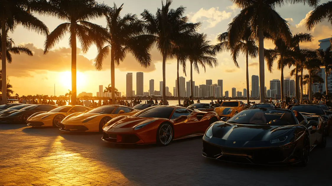 Miami's Top Exotic Car Meetups & Events: 2025 Ultimate Guide for Enthusiasts