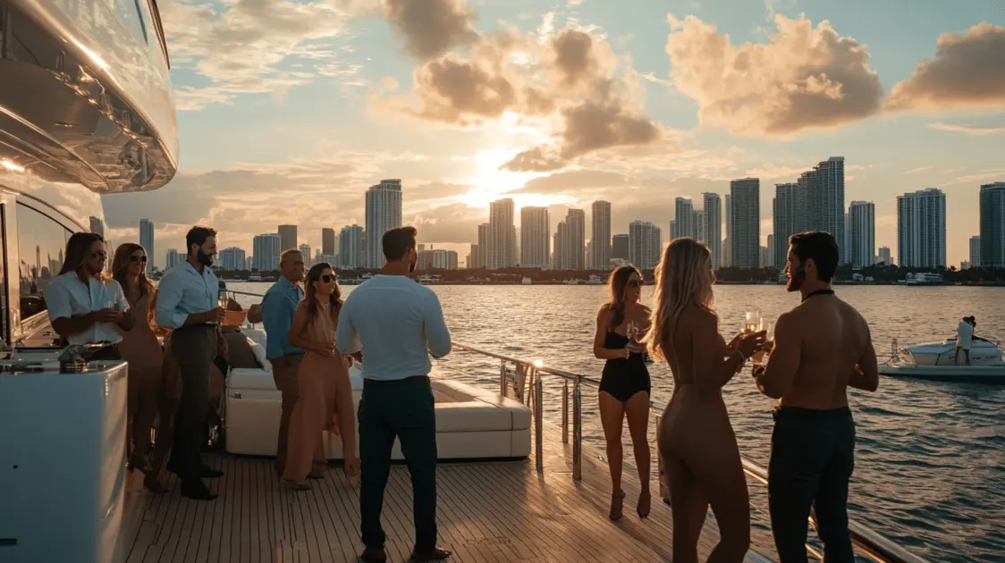 How to Throw an Unforgettable Yacht Party in Miami: 2025 Guide