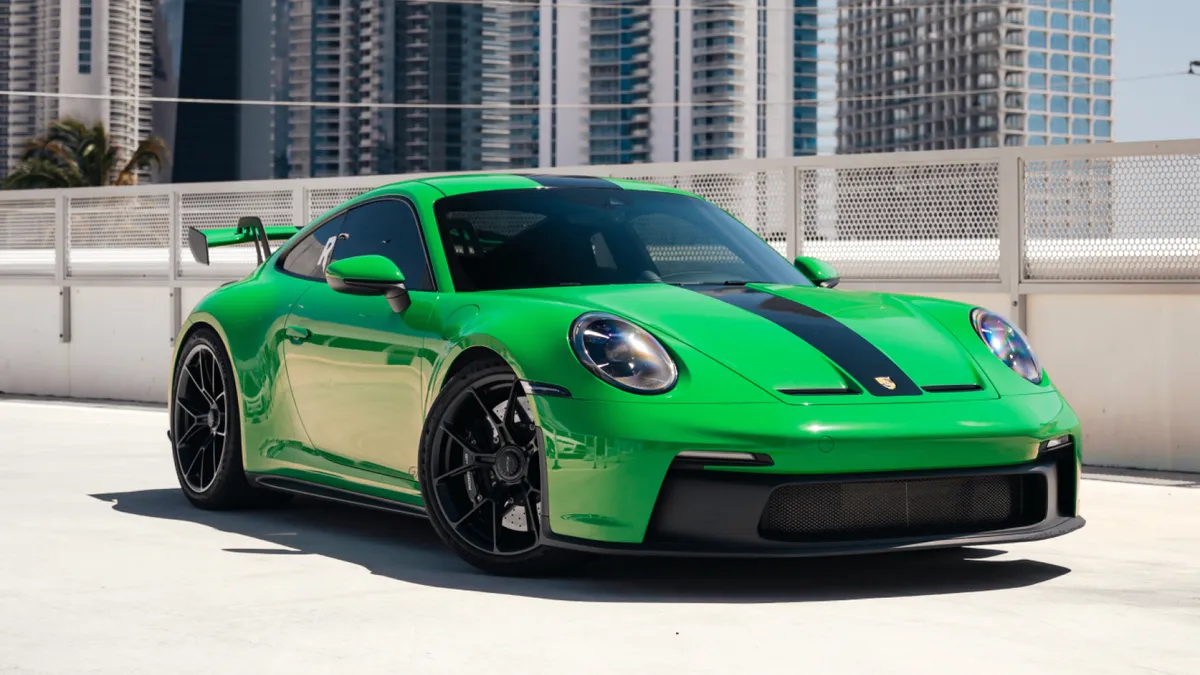 How Much Does It Cost to Rent a Porsche in Miami?