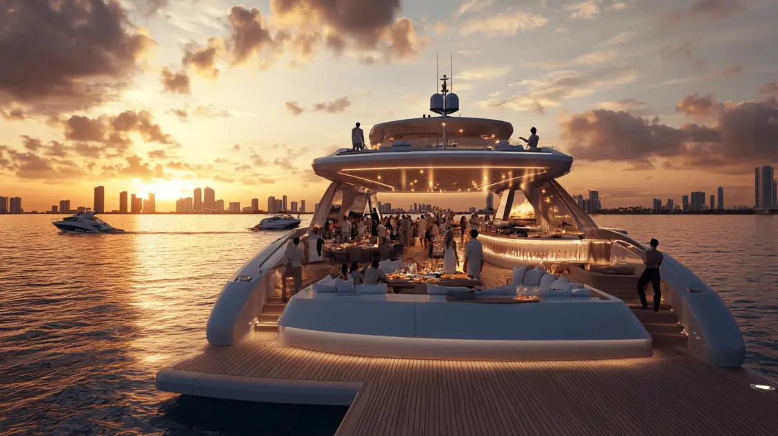 Guide to Yacht Entertainment Planning in Miami