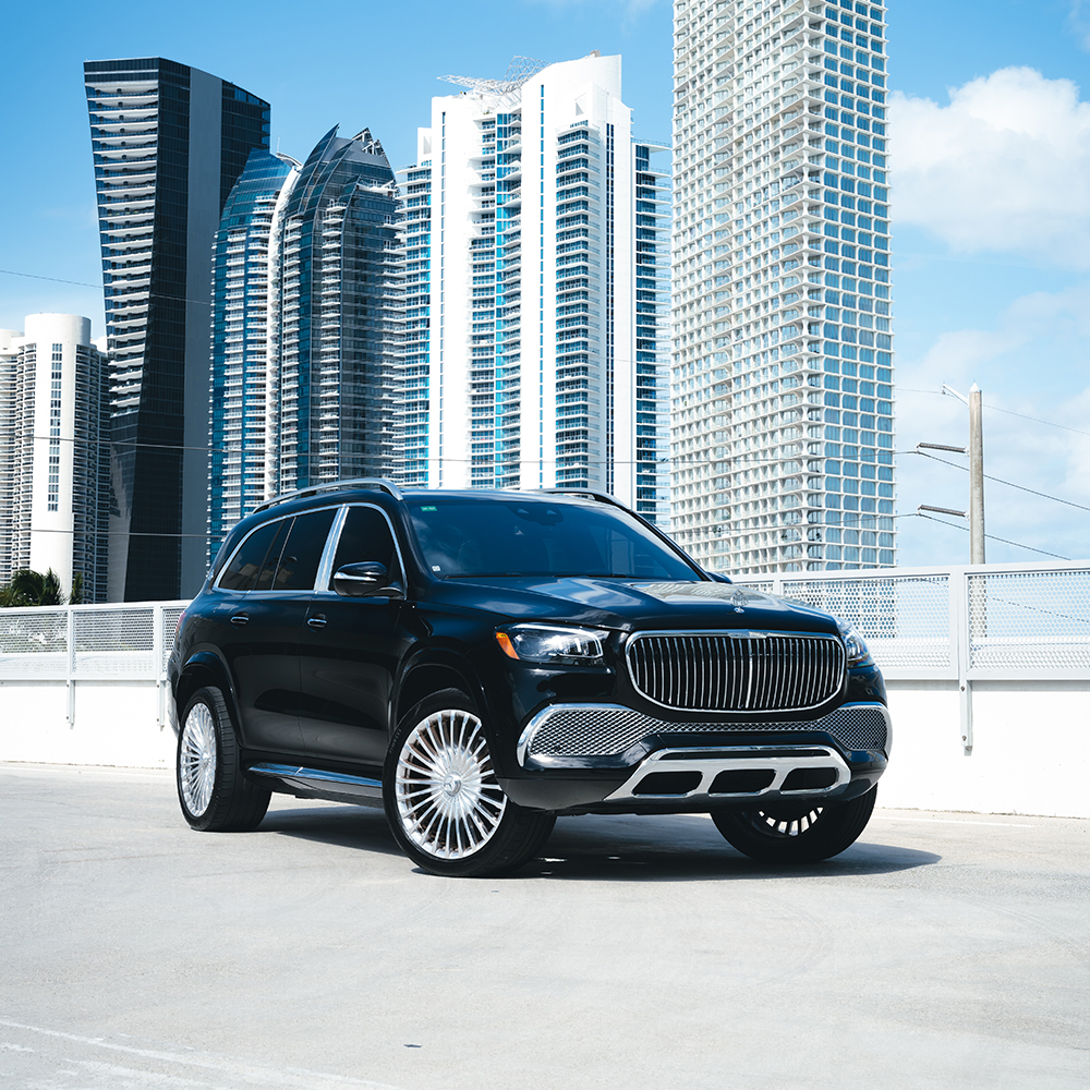 Mercedes-Maybach GLS 600 rental Miami