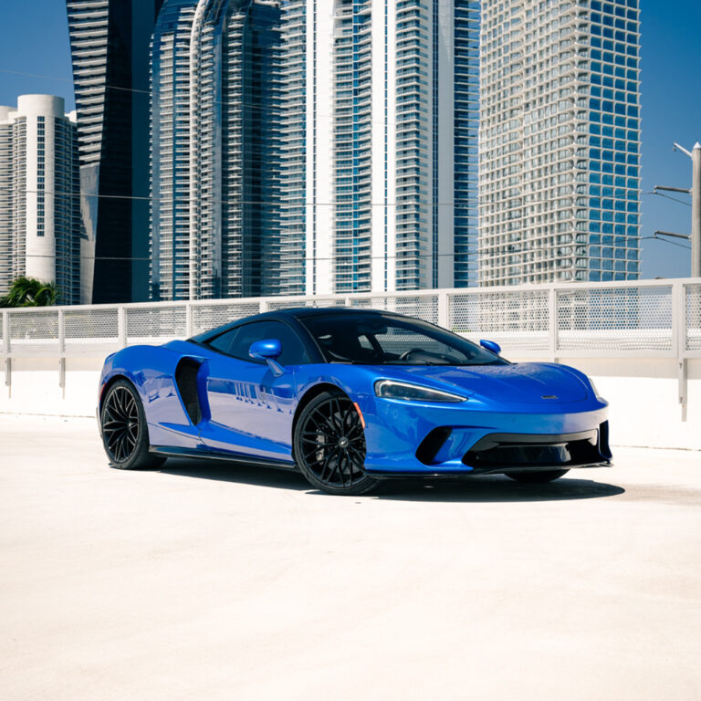 McLaren GT rental Miami