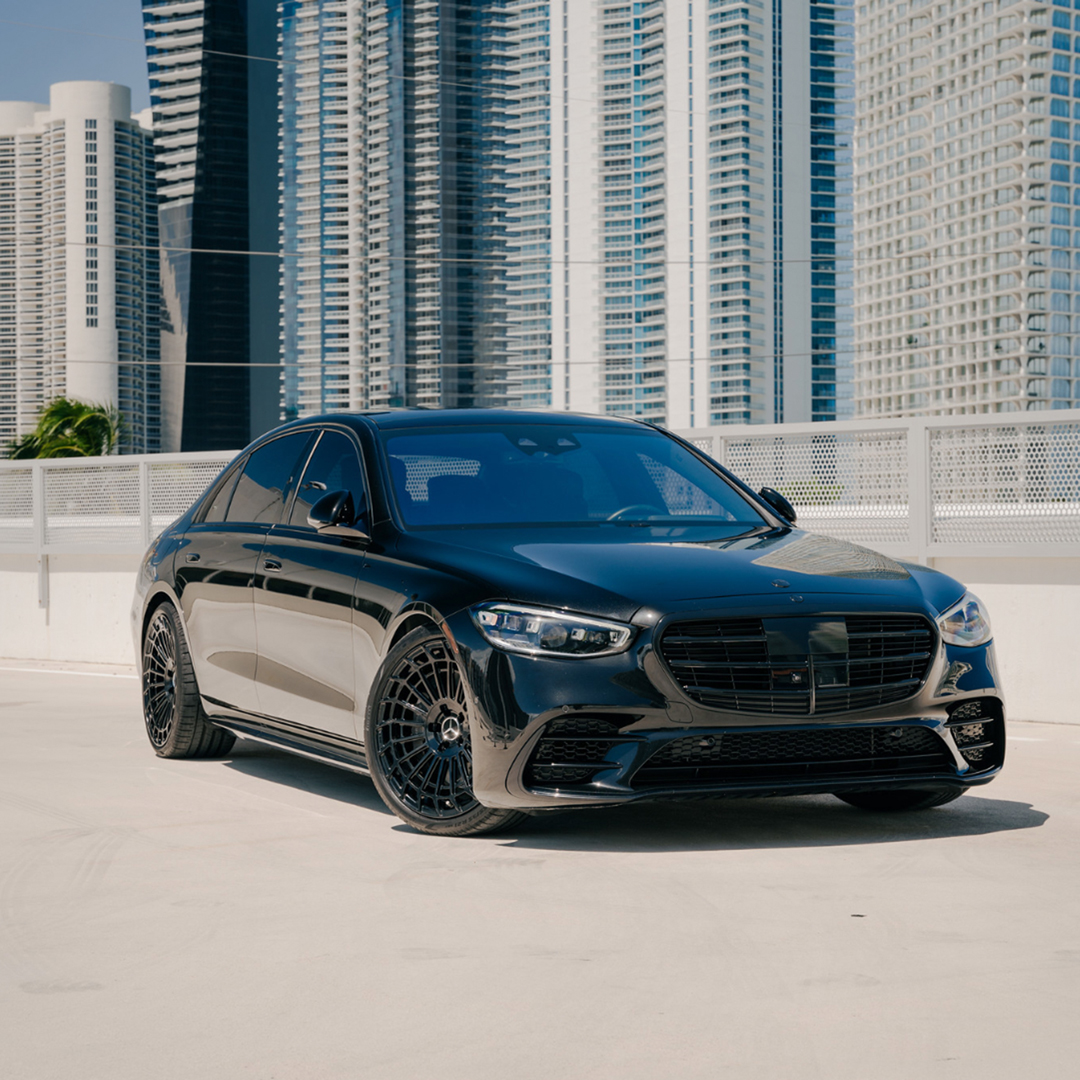 Mercedes-Benz S580 rental Miami