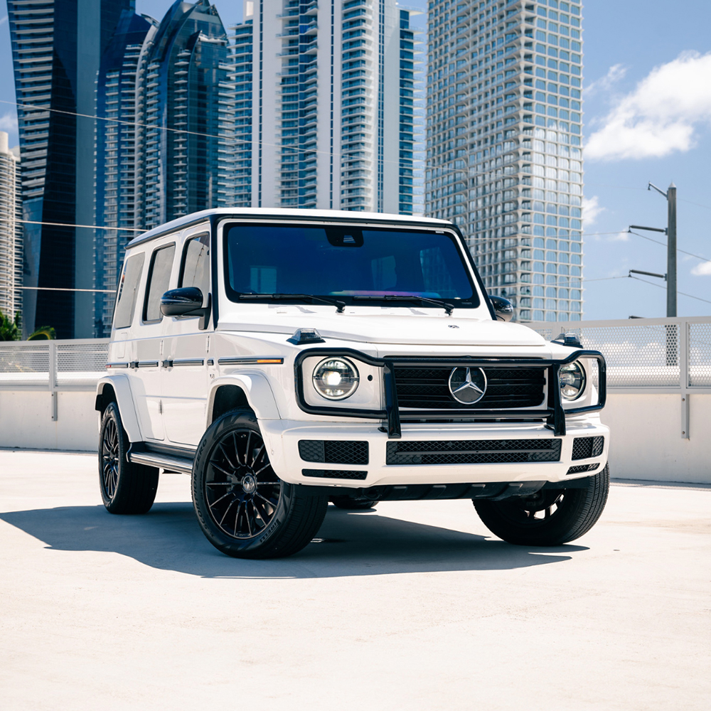 Mercedes-Benz G550 rental Miami