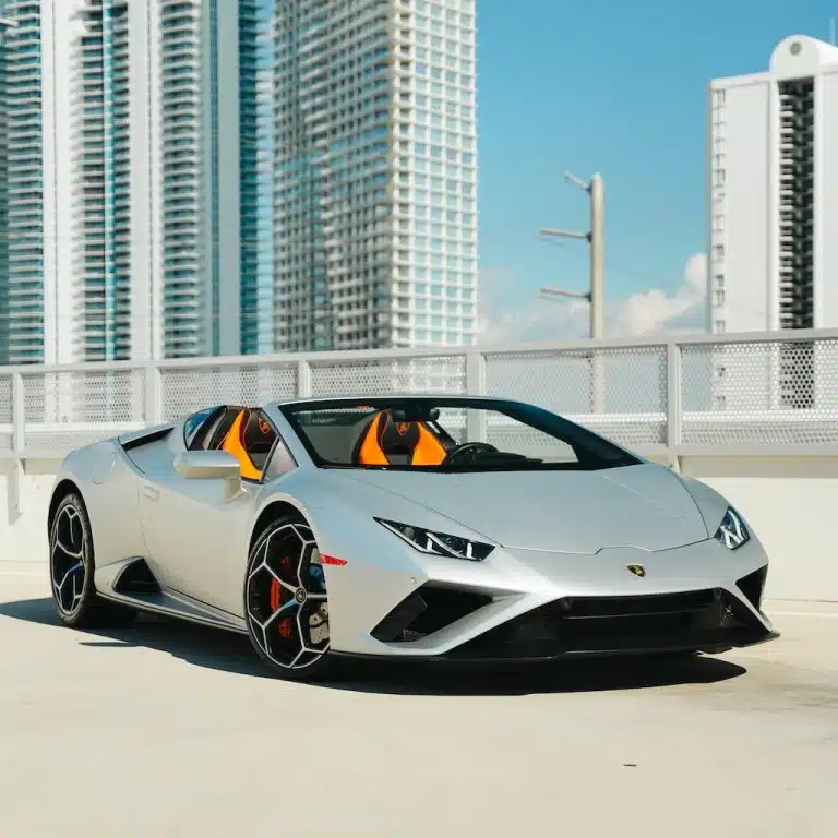 Lamborghini Huracan EVO Spyder rental Miami
