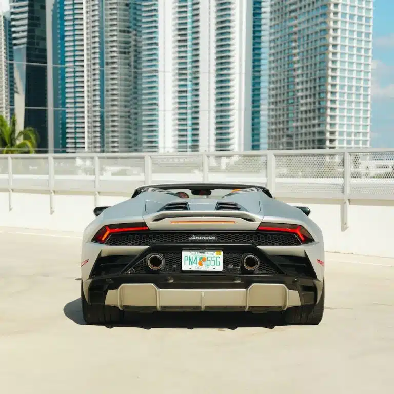 Lamborghini Huracan EVO Spyder - Image 5