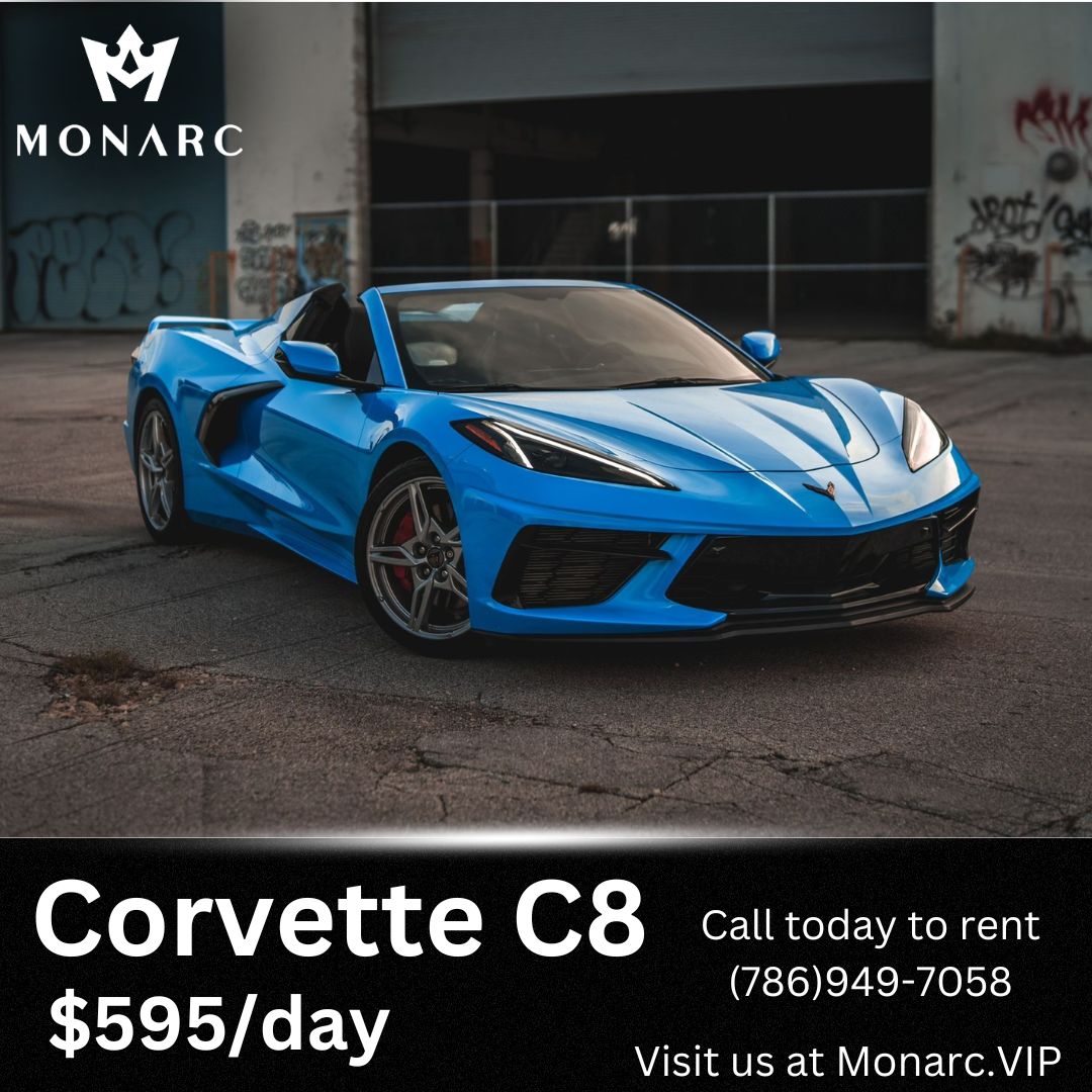 Corvette C8