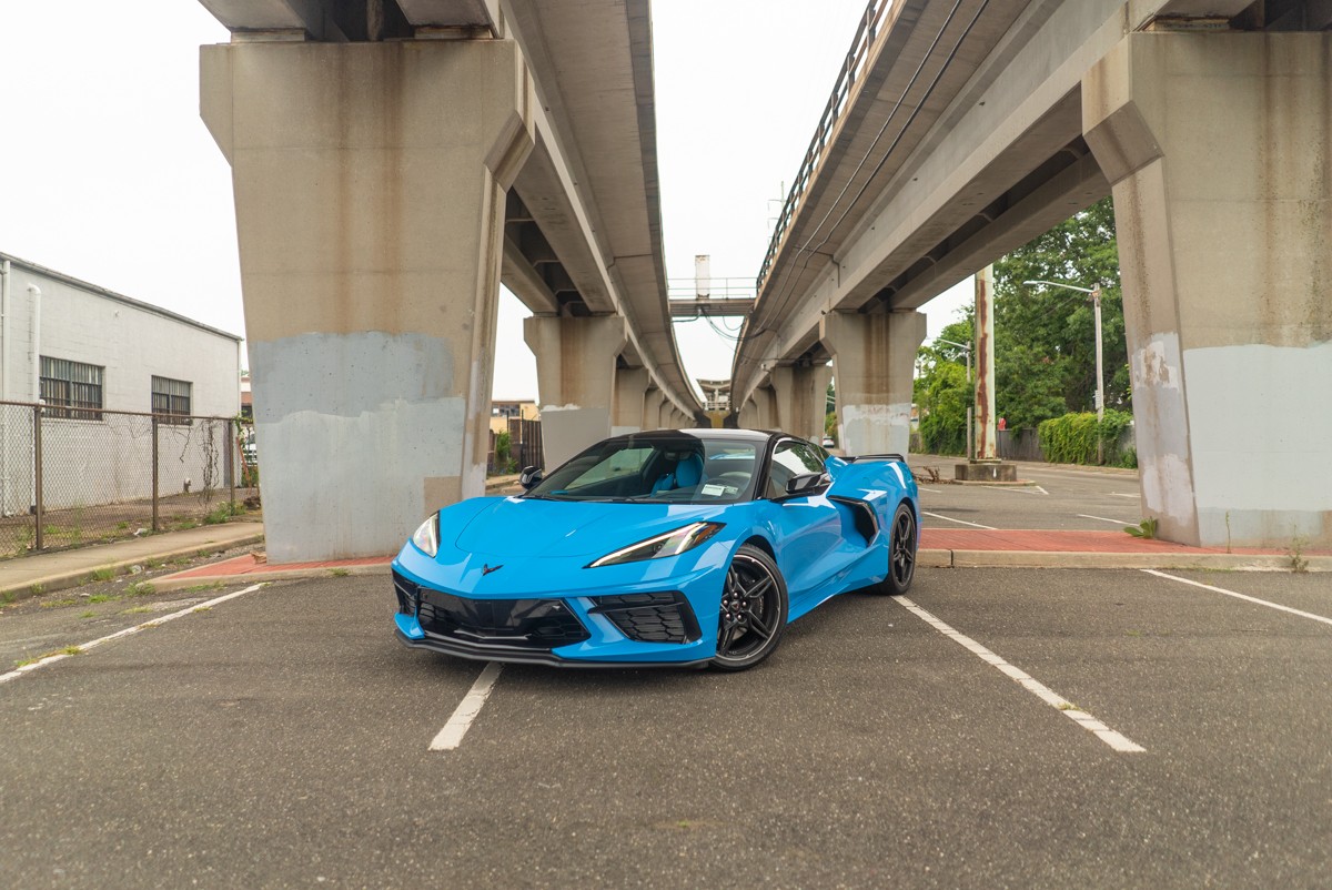 Corvette C8 rental Miami