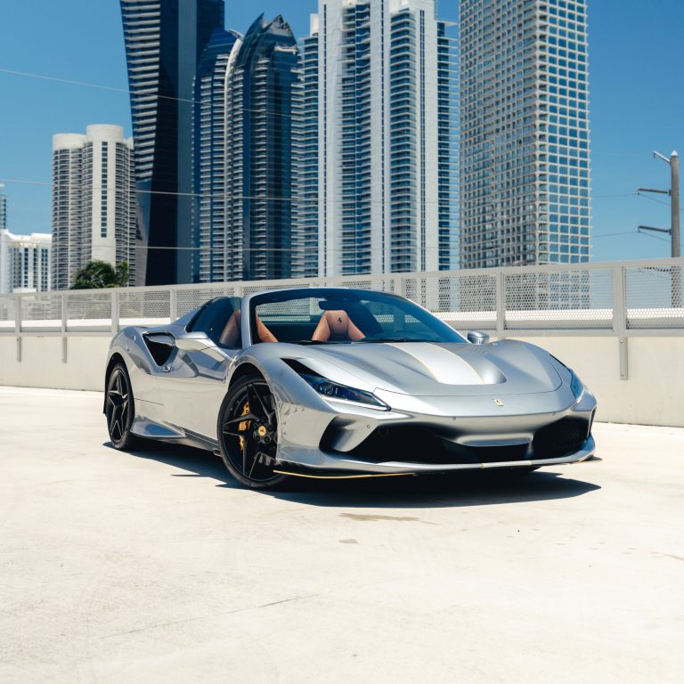 Ferrari F8 Spyder rental Miami