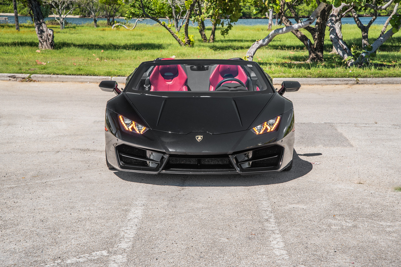 Lamborghini Huracan Black - Image 11