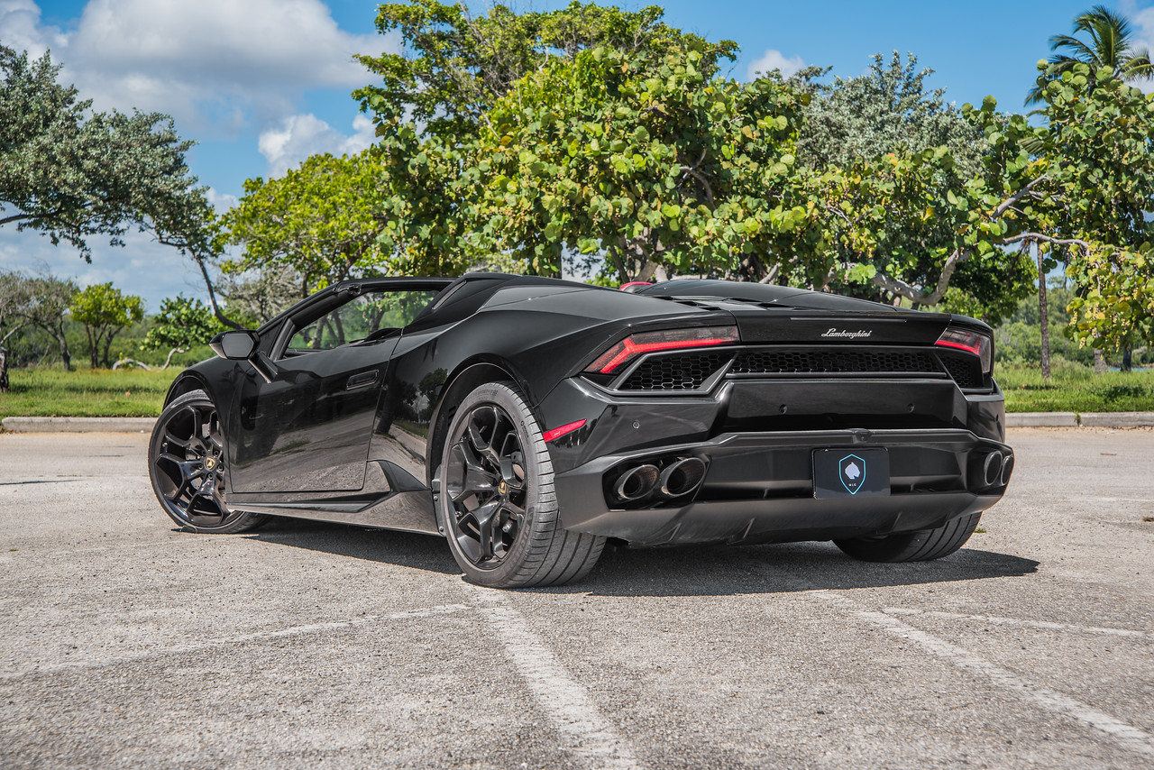 Lamborghini Huracan Black - Image 5