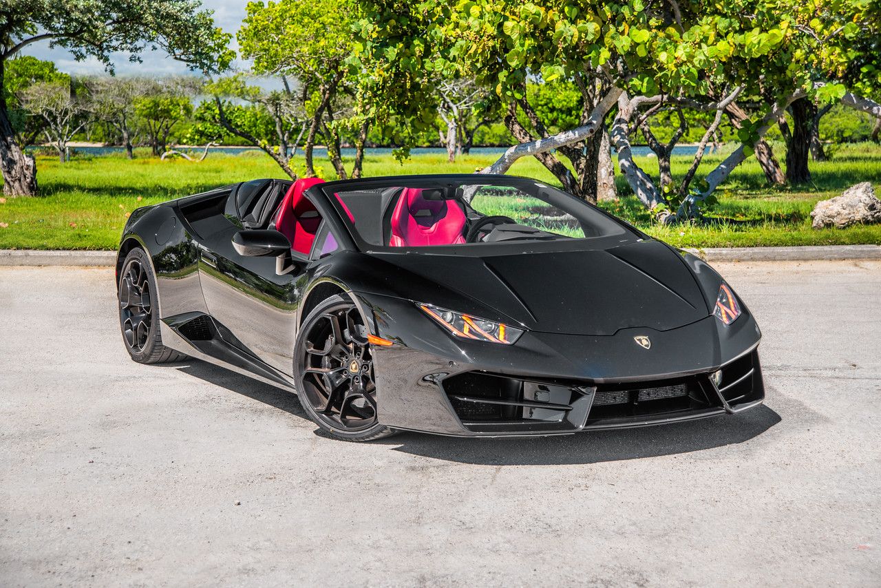 Lamborghini Huracan Black - Image 8