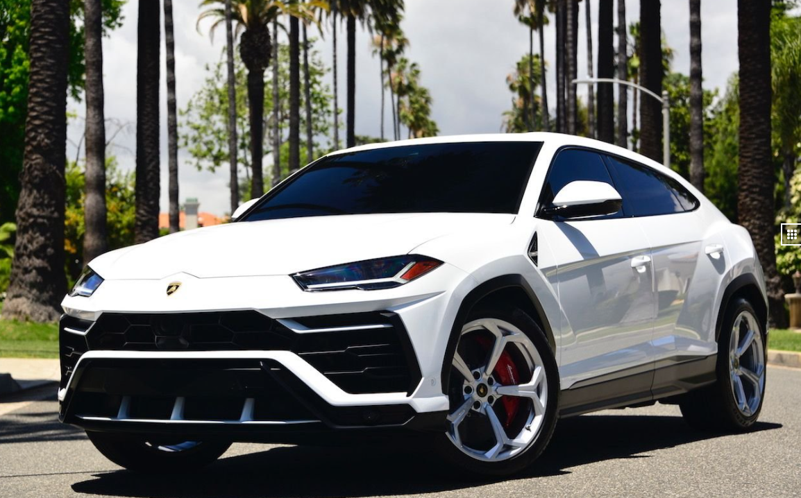 Lamborghini Urus S rental Miami