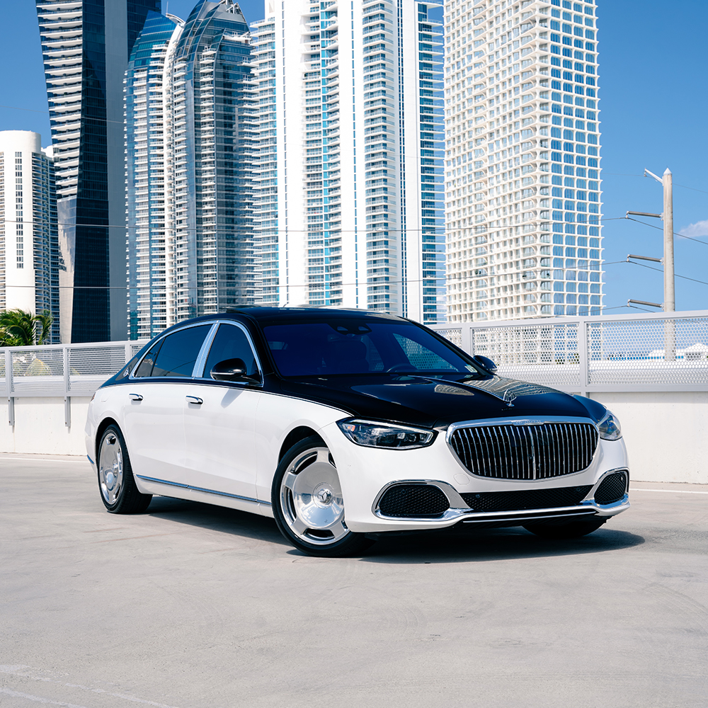 Mercedes-Maybach S580 rental Miami