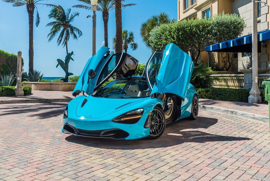 McLaren 720S rental Miami