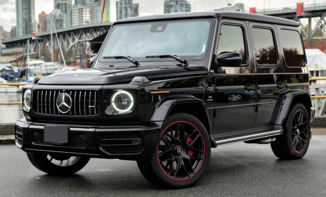 Mercedes-Benz G63 rental Miami