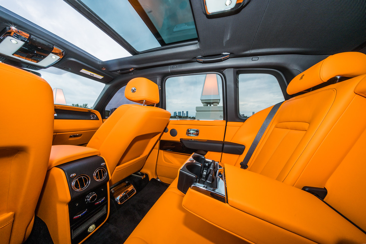 Rolls-Royce Cullinan White - Image 9