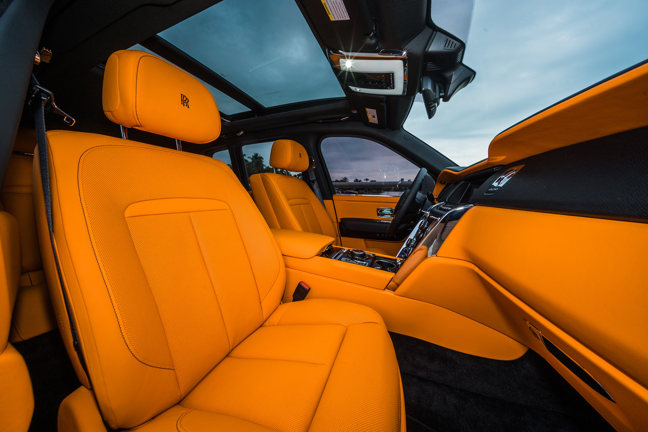 Rolls-Royce Cullinan White - Image 6