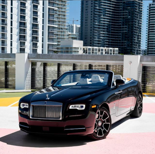 Rolls-Royce Dawn rental Miami