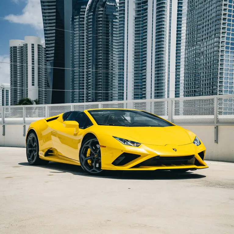 Lamborghini Huracan EVO Spyder Yellow - Image 1