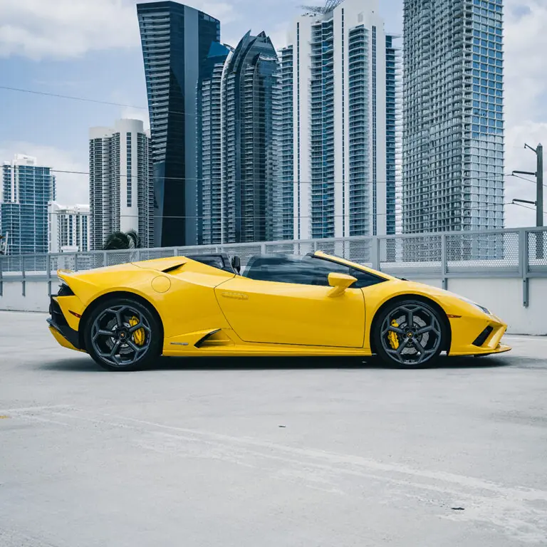 Lamborghini Huracan EVO Spyder Yellow - Image 4