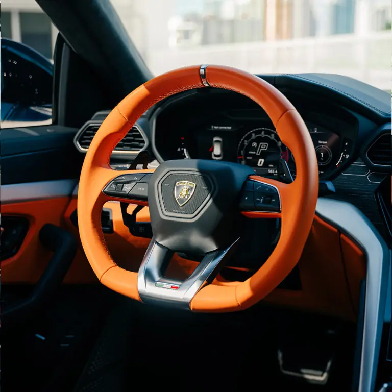 Lamborghini Urus S Blue - Image 6