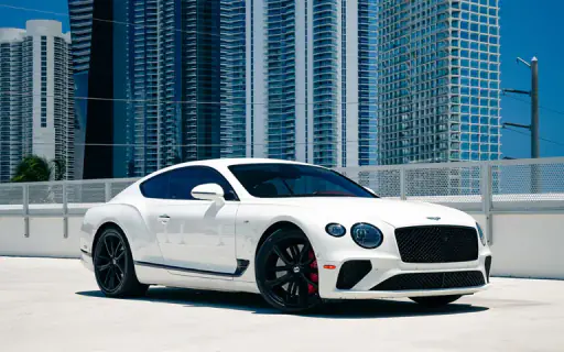 Bentley Continental GT rental Miami