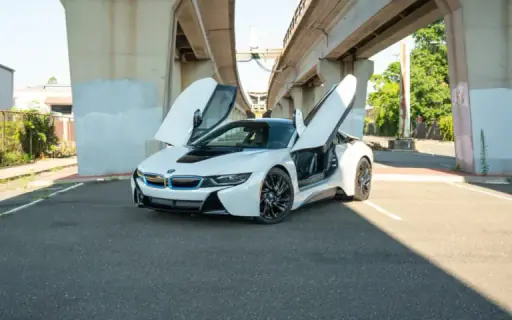 BMW i8 rental Miami