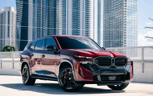 BMW XM rental Miami