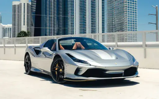 Ferrari F8 Spyder rental Miami