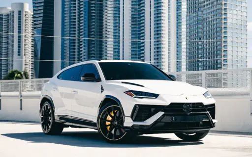 Lamborghini Urus S rental Miami