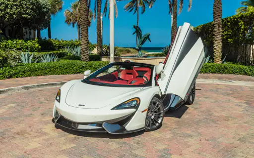 McLaren 570S rental Miami