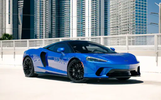 McLaren GT rental Miami