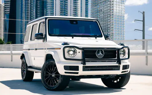 Mercedes-Benz G550 rental Miami