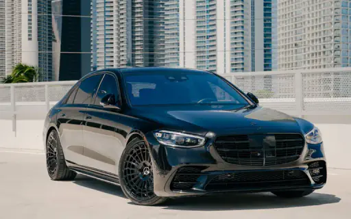Mercedes-Benz S580 rental Miami