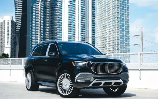Mercedes-Maybach GLS 600 rental Miami