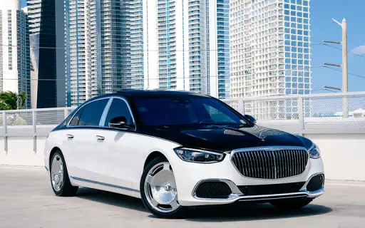 Mercedes-Maybach S580 rental Miami