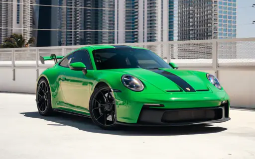 Porsche 911 GT3 rental Miami