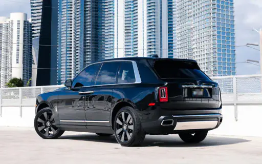 Rolls-Royce Cullinan rental Miami
