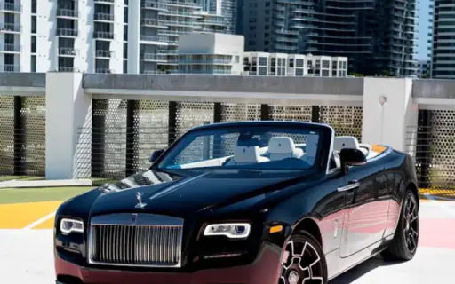 Rolls-Royce Dawn rental Miami