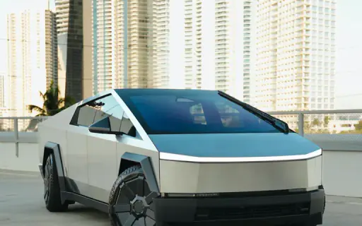 Tesla Cybertruck Cyberbeast rental Miami